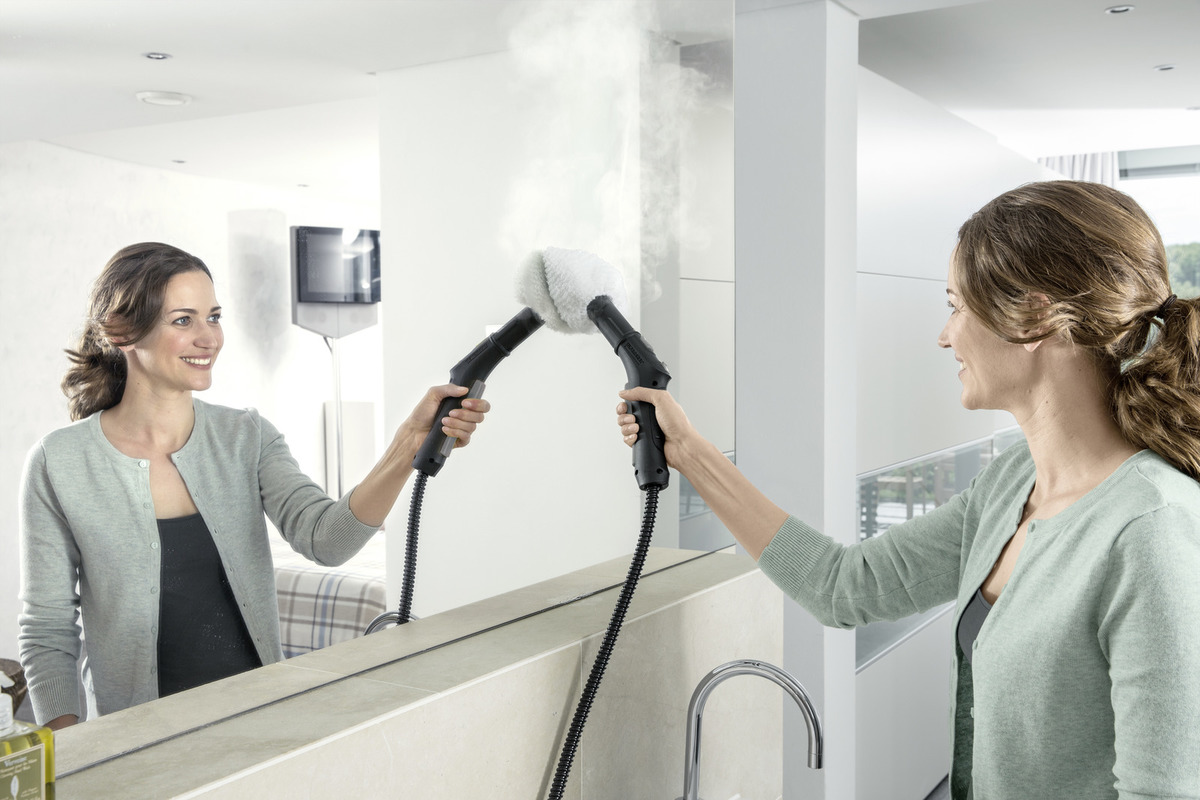Пароочиститель Karcher SC 4 EasyFix Premium Iron Kit (white)