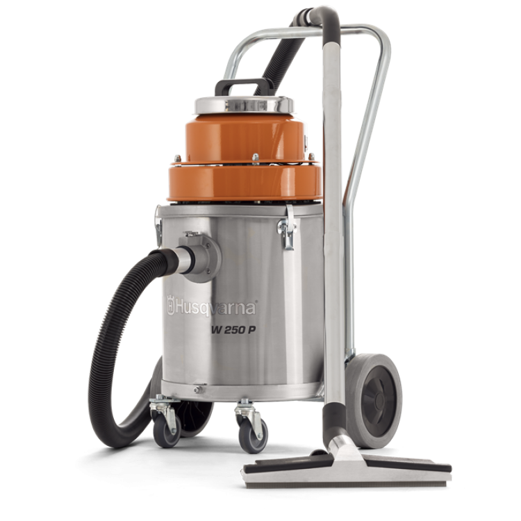 Промышленный пылесос Husqvarna W250P