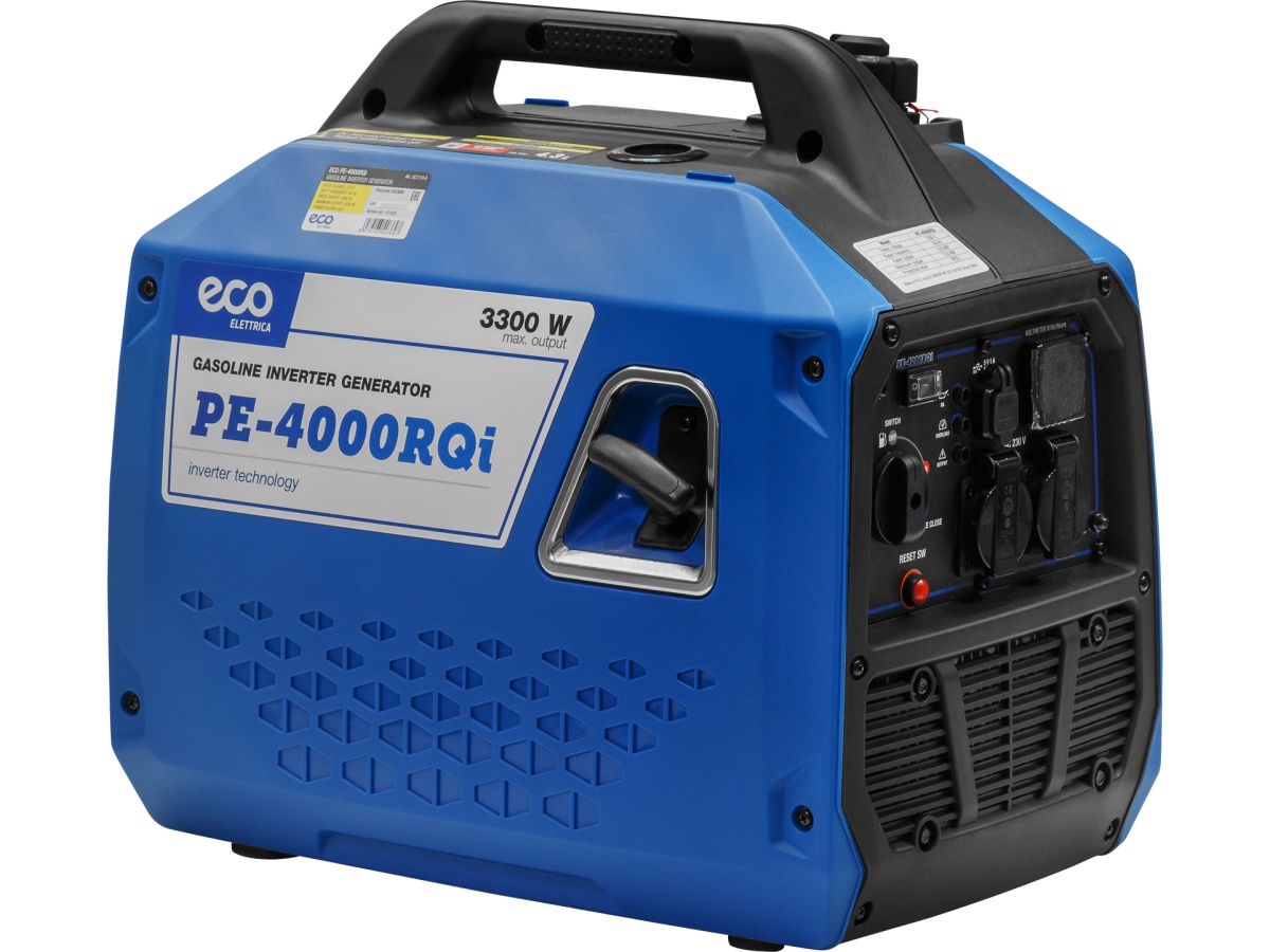 Генератор инверторный бензиновый ECO PE-4000RQi