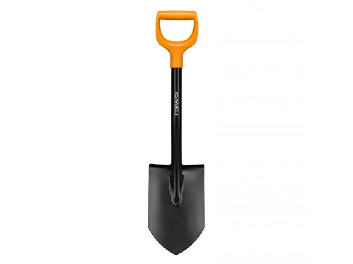 Лопата штыковая укороченная Solid FISKARS (790x95мм)