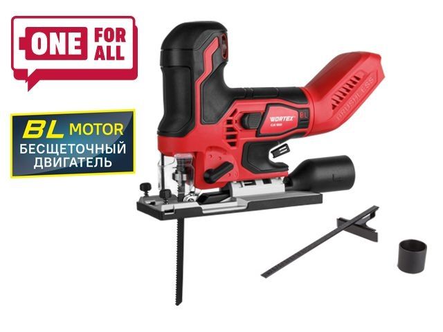 Аккумуляторный лобзик WORTEX CJS 1330 в кор. ALL1 XLT SOLO