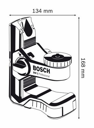 Лазерный нивелир Bosch GLL 2-50+BM1+LR2
