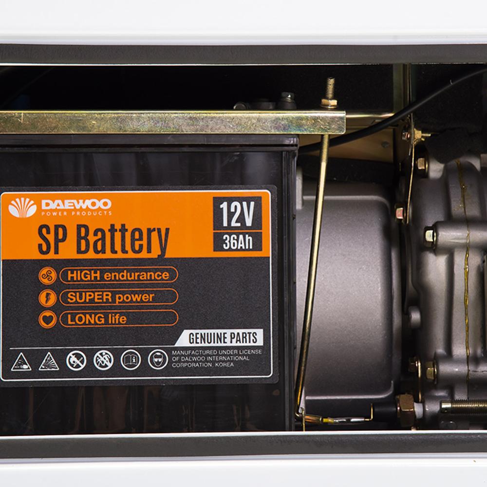 Дизельный генератор DAEWOO Power DDAE10000DSE-3 в кожухе
