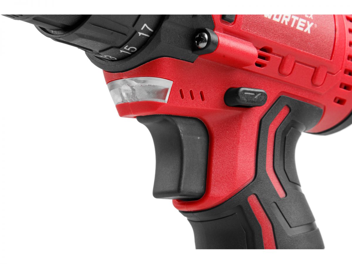 Аккумуляторная дрель-шуруповерт WORTEX LX BD 1213-1 Li