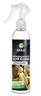 Очиститель-кондиционер кожи GraSS "Leather Cleaner". 250мл.