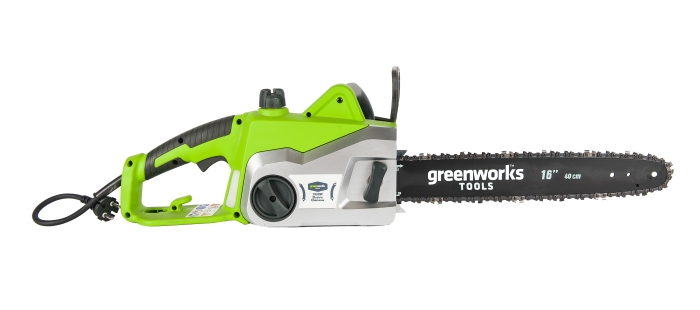 Пила цепная электрическая Greenworks GCS1840