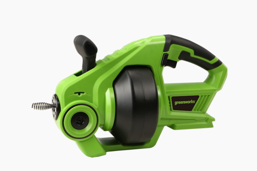 Трос сантехнический аккумуляторный Greenworks G24DA 24V (без АКБ и ЗУ)