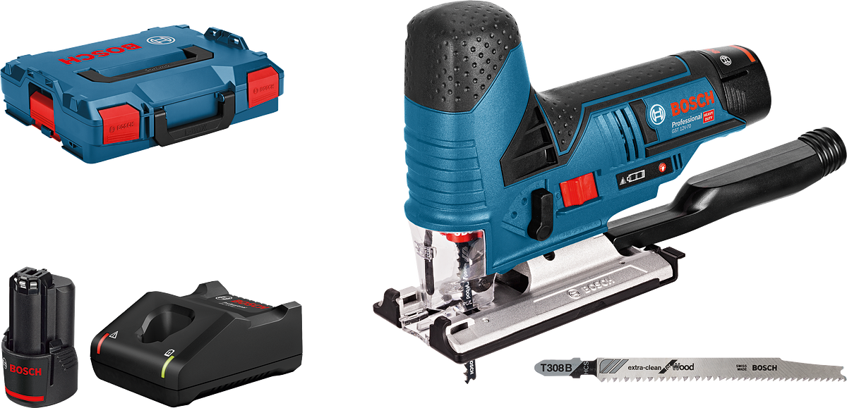 Лобзик аккумуляторный Bosch GST 12V-70 (0.601.5A1.005)