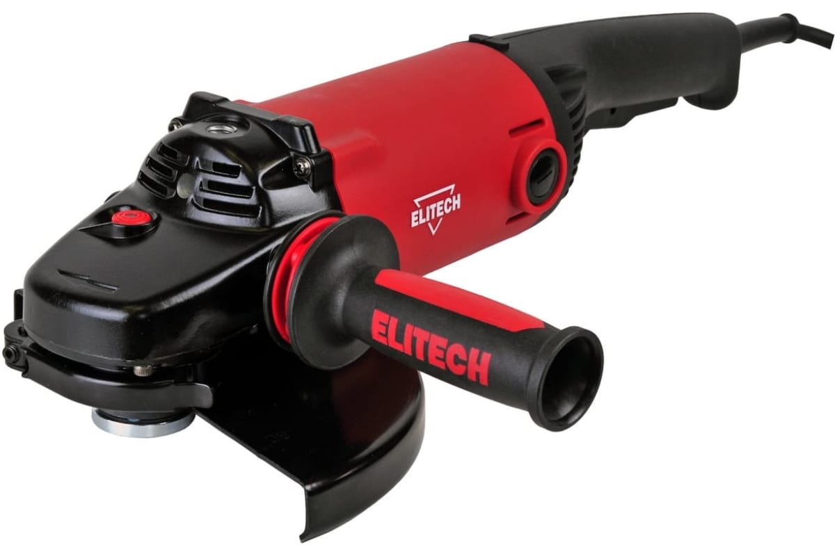 Угловая шлифмашина Elitech МШУ 2223Э (E2213.014.00)