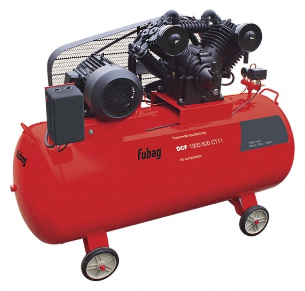 Компрессор масляный ременной FUBAG DCF 1300/500 CT11 двухступенчатый (29 838 342)