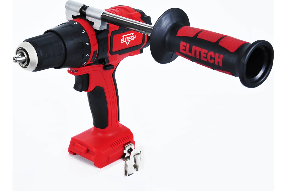 Дрель аккумуляторная ударная Elitech ДА 18УБЛ2 (Е2201.002.00)