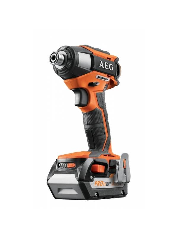Гайковерт аккумуляторный AEG BSS18C12ZBLLI-402C