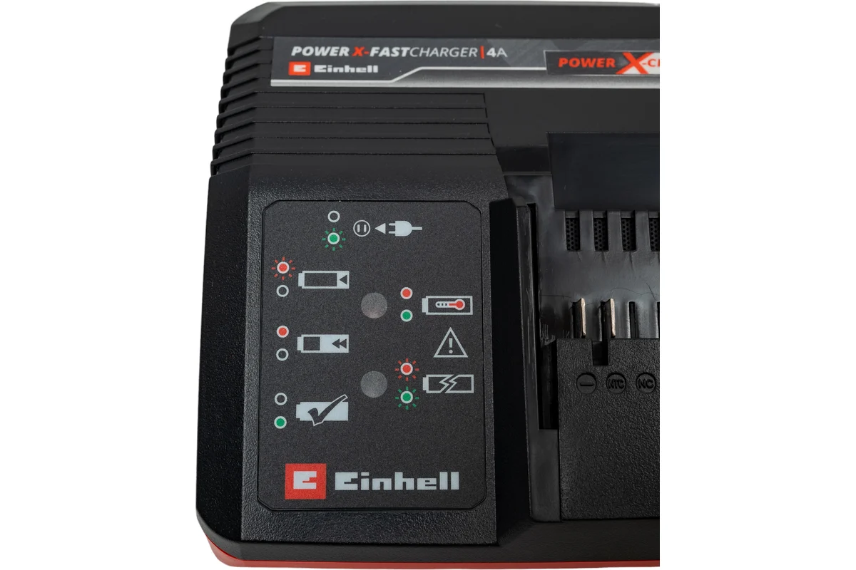 Зарядное устройство для аккумуляторных батарей Einhell PXC Power X-Fastсharger 4A