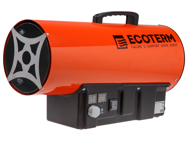 Тепловая пушка газовая Ecoterm GHD-30T
