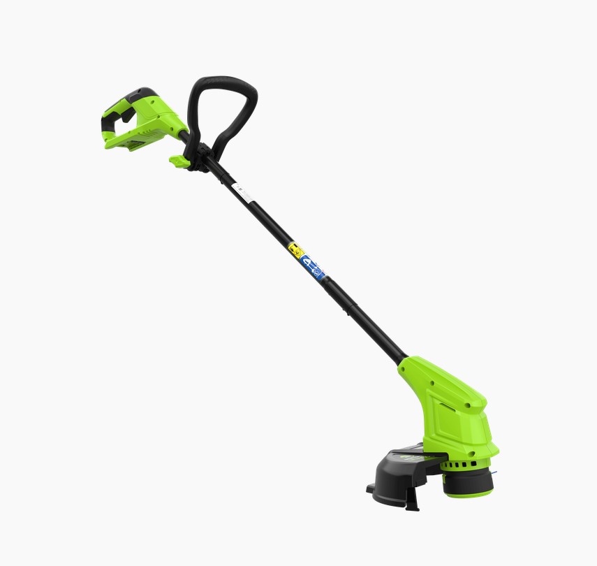 Аккумуляторный триммер Greenworks G24ST25K2 24В (в комплекте АКБ + ЗУ)