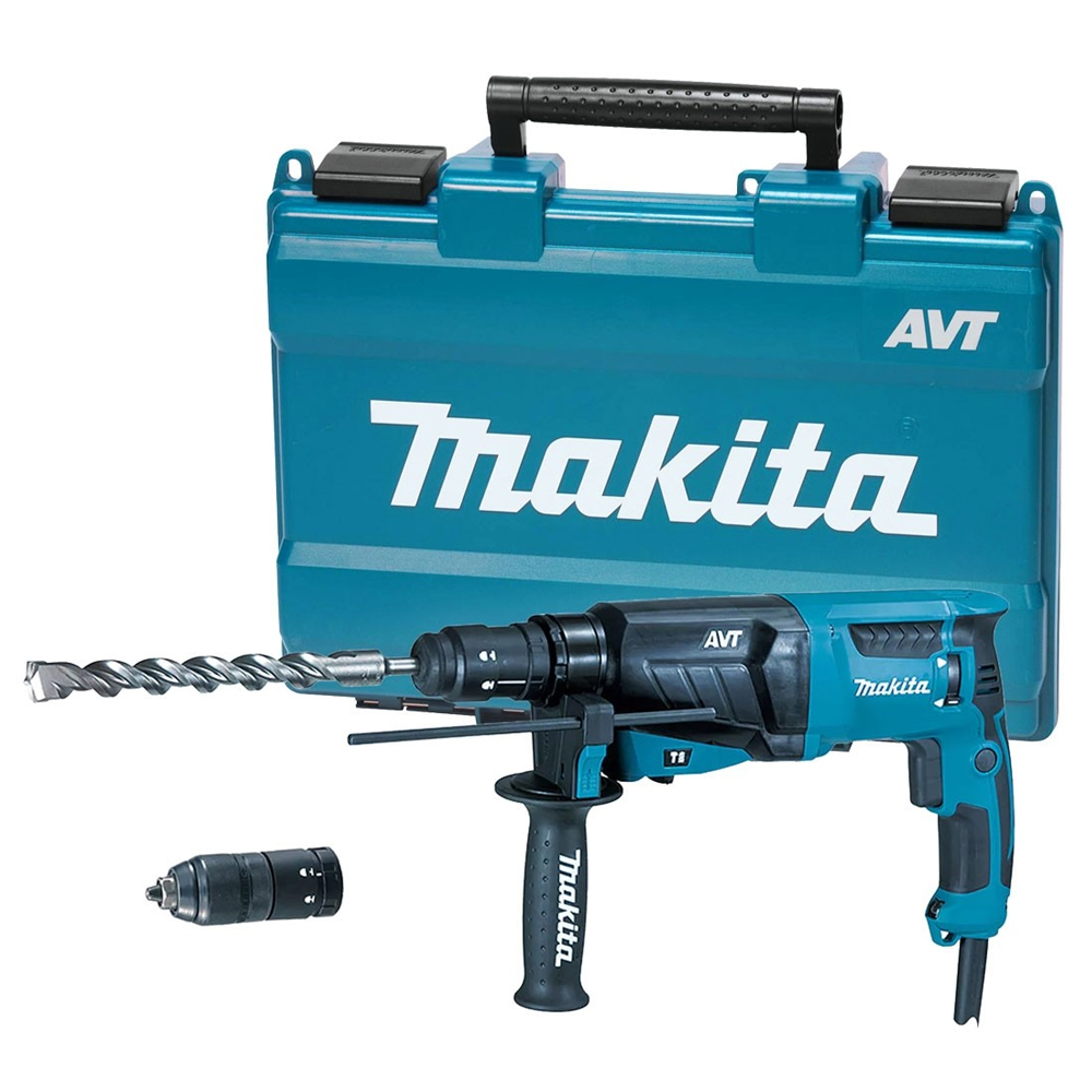 Перфоратор MAKITA HR 2631 FT в чем.