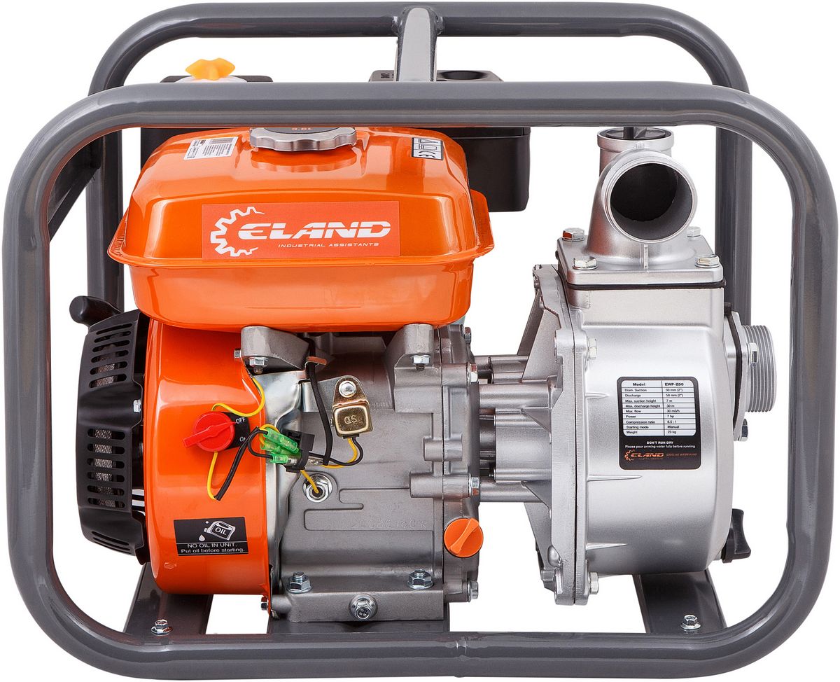 Мотопомпа бензиновая ELAND EWP-Z50
