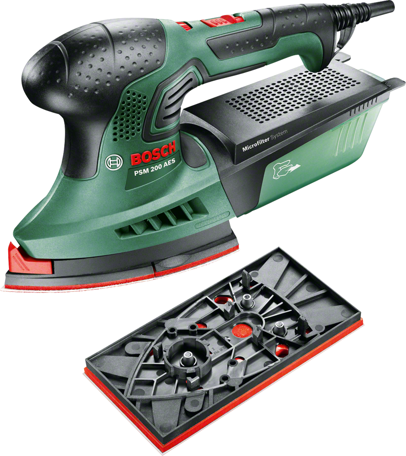 Шлифовальная машина Bosch PSM 200 AES