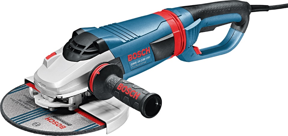 Угловая шлифмашина Bosch GWS 24-230 LVI Professional (0.601.893.F04)