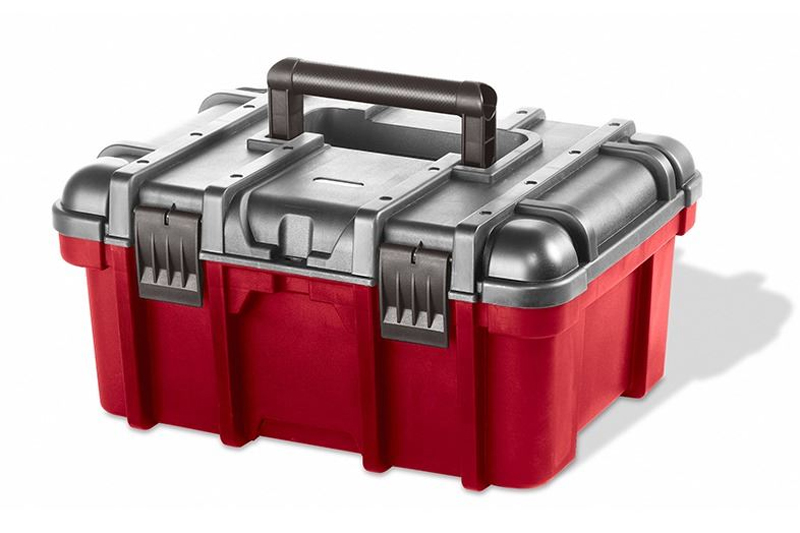 Ящик для инструментов Keter 16" POWER TOOL BOX (Пауэр Тул Бокс), красный/серый