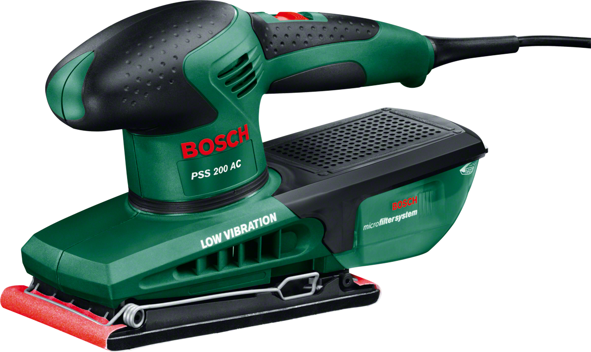Шлифовальная машина Bosch PSS 200 AC