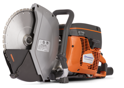 Бензорез Husqvarna K 770 DryCut