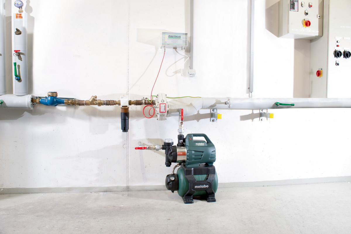 Насосная станция Metabo HWW 4500/25 Inox