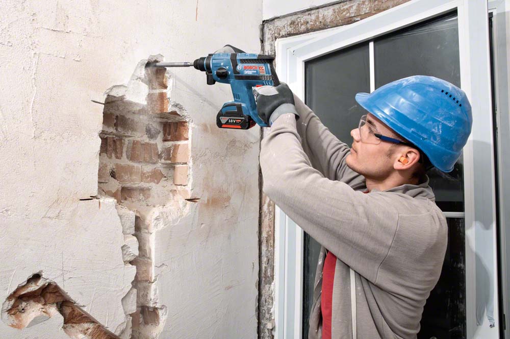 Перфоратор Bosch GBH 18 V-EC (0.611.904.002)