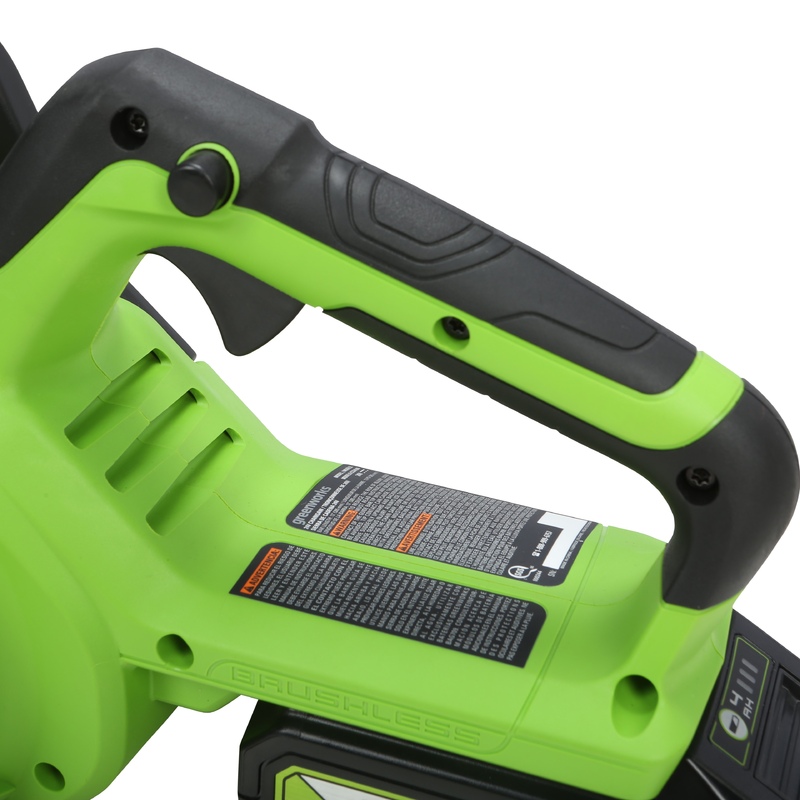 Пила цепная аккумуляторная Greenworks GD24CS30K4 24В (в комплекте АКБ + ЗУ)