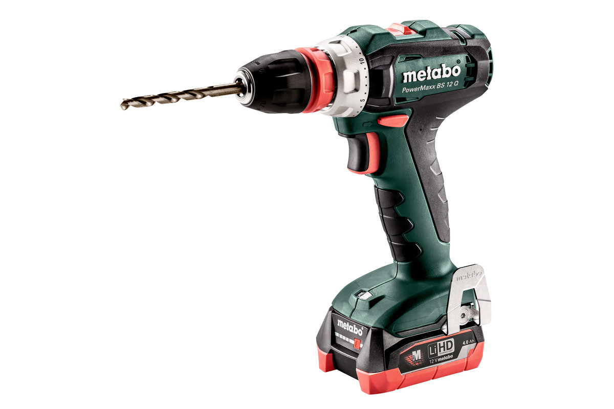 Дрель-шуруповерт Metabo PowerMaxx BS 12 Q