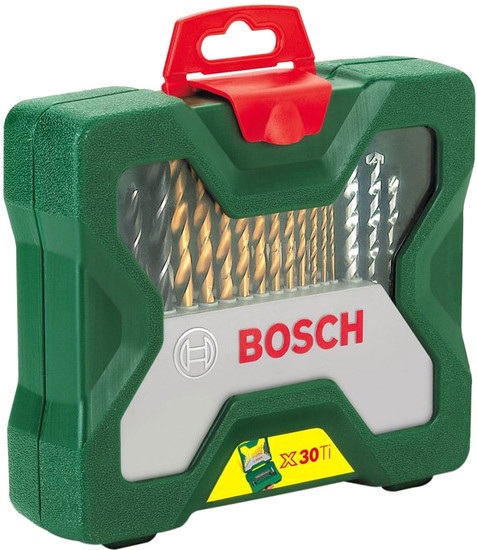Набор Bosch X-LINE 30 TITANIUM
