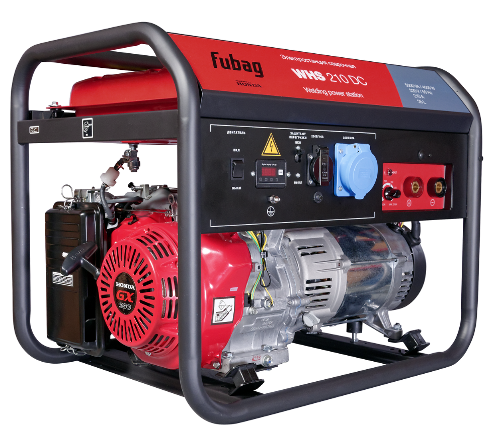 Генератор сварочный FUBAG WHS 210 DC