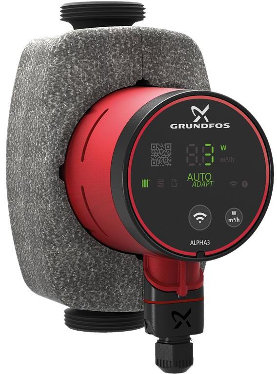Циркуляционный насос Grundfos  ALPHA3 25-40 180 (99371970)