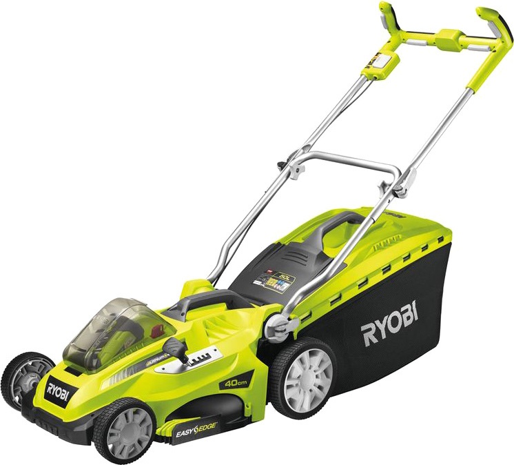 Аккумуляторная газонокосилка Ryobi RLM36X40H40