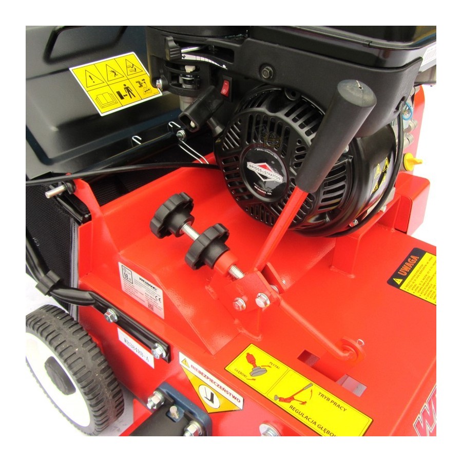 Скарификатор бензиновый Weibang WB 384RB