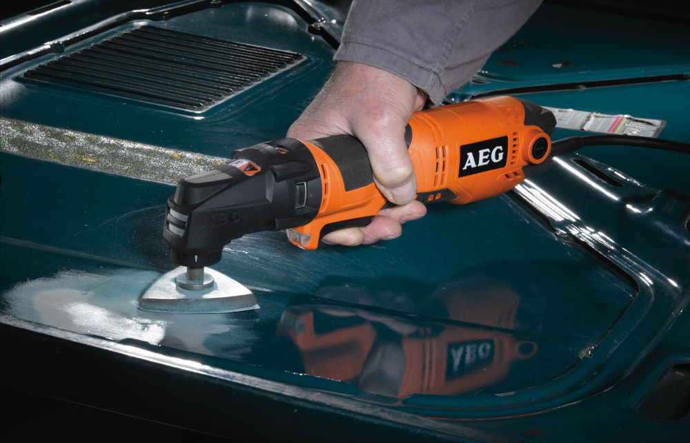 Многофункциональный инструмент AEG OMNI300-KIT5