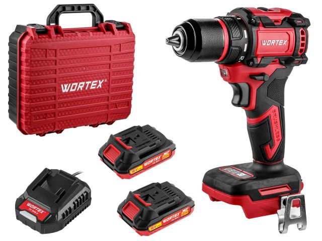 Аккум. дрель-шуруповерт WORTEX BD 2025-1 DLi в чем. ALL1 XLT 