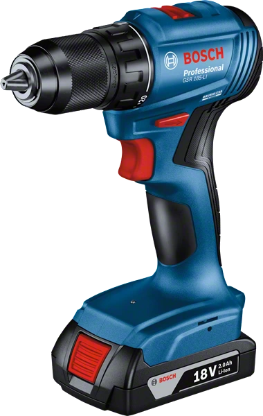 Аккумуляторная дрель-шуруповерт Bosch GSR 185-LI