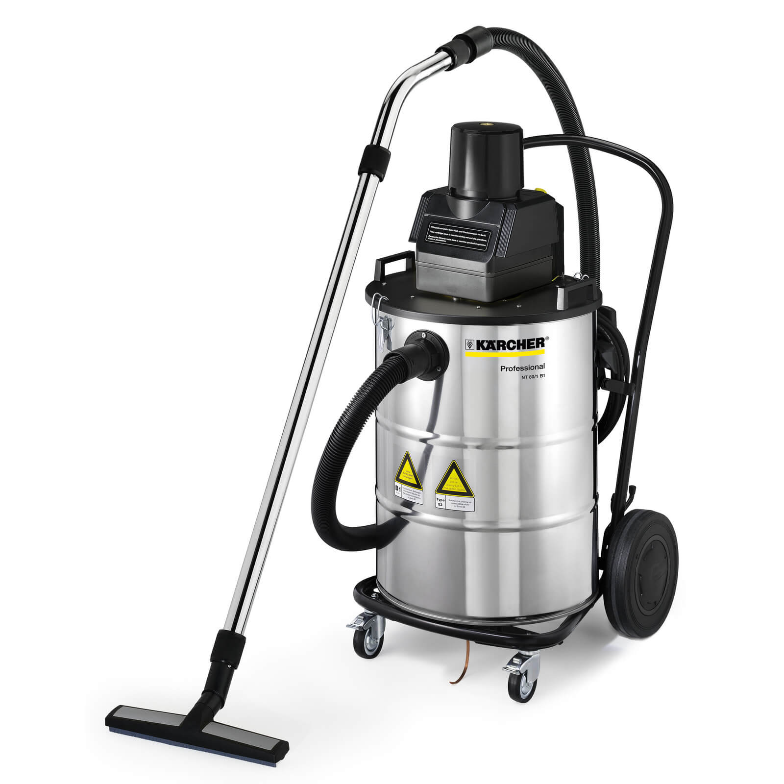 Промышленный пылесос Karcher NT 80/1 B1 M S