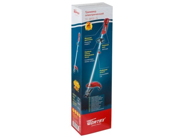 Триммер электрический WORTEX TE 3813-1 S