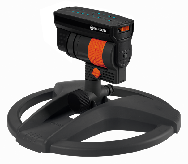 Дождеватель прямоугольный Gardena AquaZoom Compact