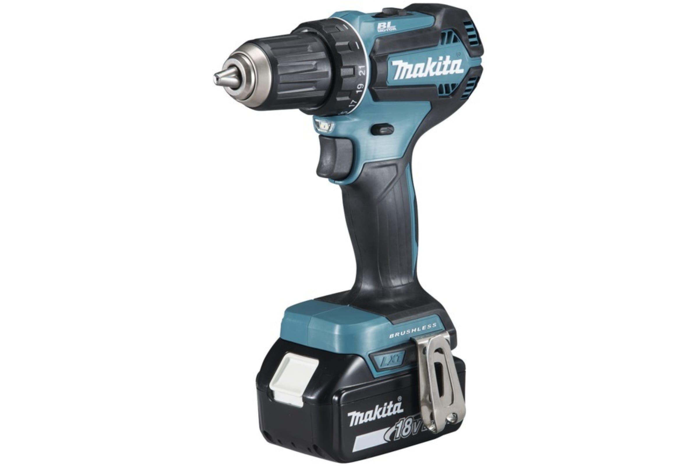 Аккумуляторная дрель-шуруповерт MAKITA DDF 485 RAJ MAKPAC