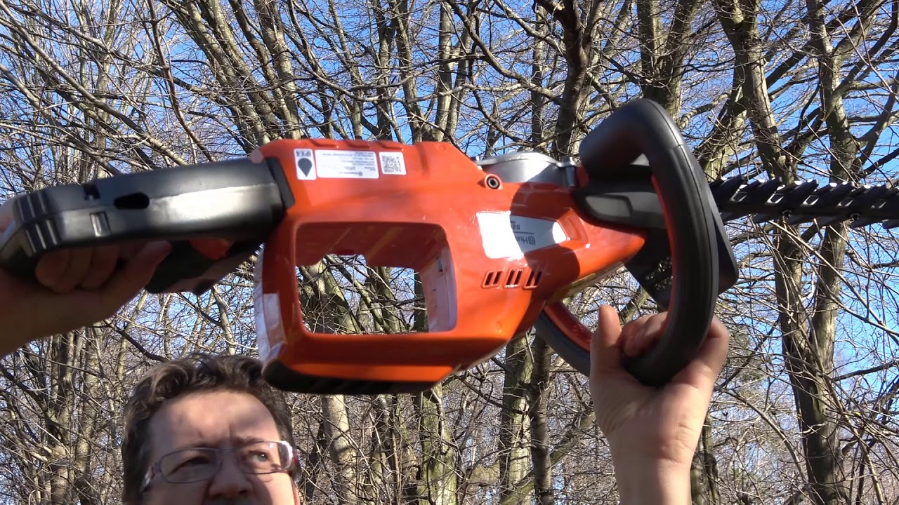 Аккумуляторный кусторез Husqvarna 520iHD60