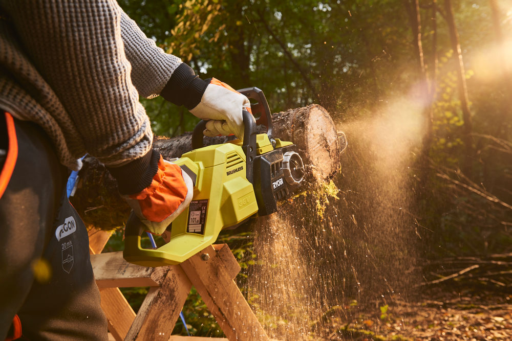Пила цепная аккумуляторная RYOBI RY36CSX35A-0 (без батареи)