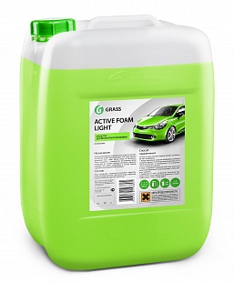 Средство для бесконтактной мойки GraSS "Active Foam Light". 20кг.