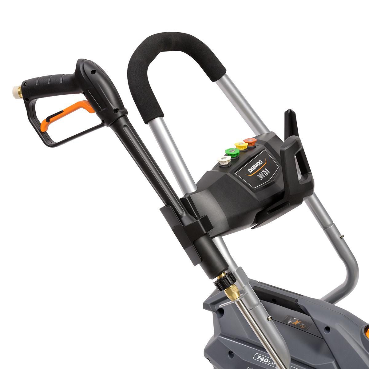 Мойка высокого давления DAEWOO DAW 750