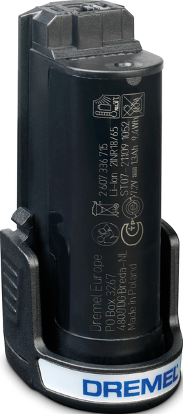 АККУМУЛЯТОР 7,2 V Li 1,3 Ah (808) для гравера 8100