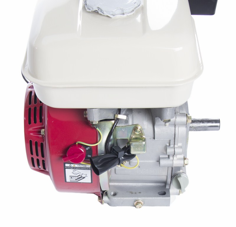 Бензиновый двигатель ZIGZAG GX 200 (SR168F/P-2)