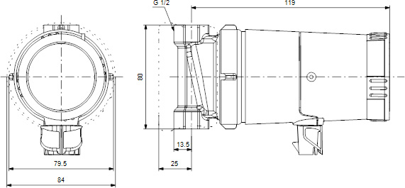Циркуляционный насос Grundfos UP 15-14 BA PM (97916757)