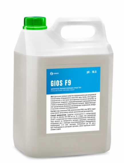 Средство моющее GraSS GIOS F9 5л